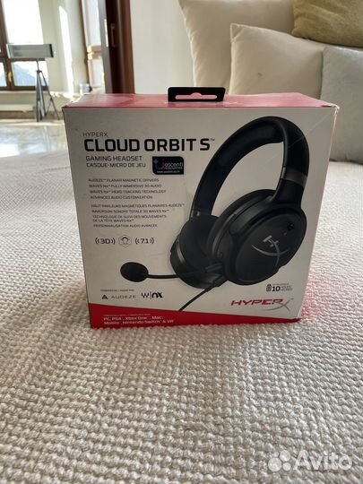 Игровые наушники, hyperx Cloud Orbit S