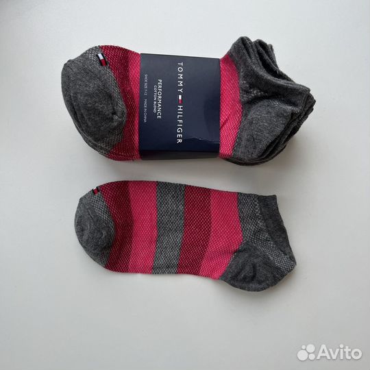 Tommy hilfiger носки.6 пар.В ассортименте