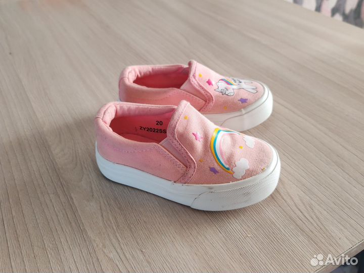 Слипоны детские