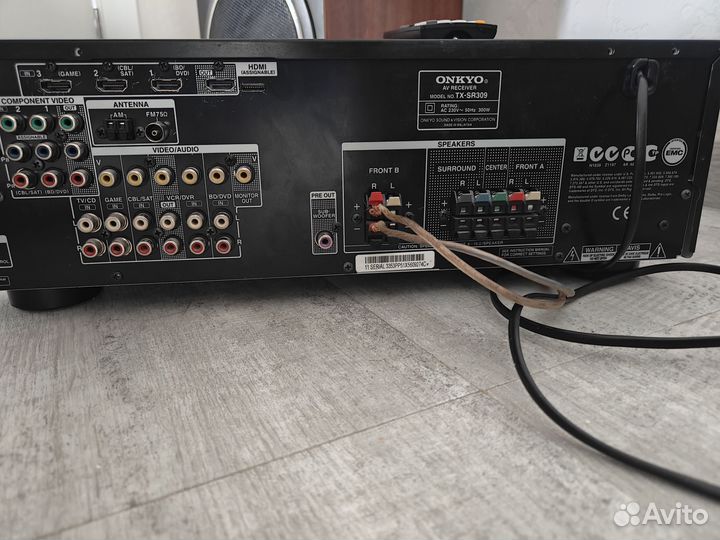 Ресивер Onkyo TX-SR309