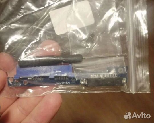 SATA переходник для Lenovo под ssd и hdd в optibay