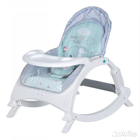 Электронные качели 27224 (Blue/Голубой)