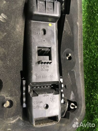 Задний фонарь правый Mercedes C класс (CL203) купе