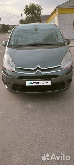 Citroen C4 Picasso 1.6 AMT, 2008, 360 000 км