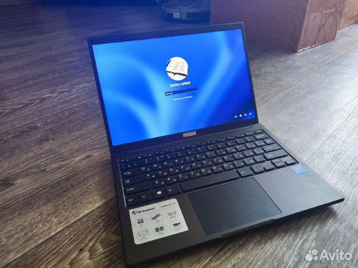 Ноутбук LeoBook 13 (IPS, SSD, WIN11)