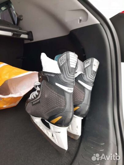 Хоккейные коньки Bauer supreme pro