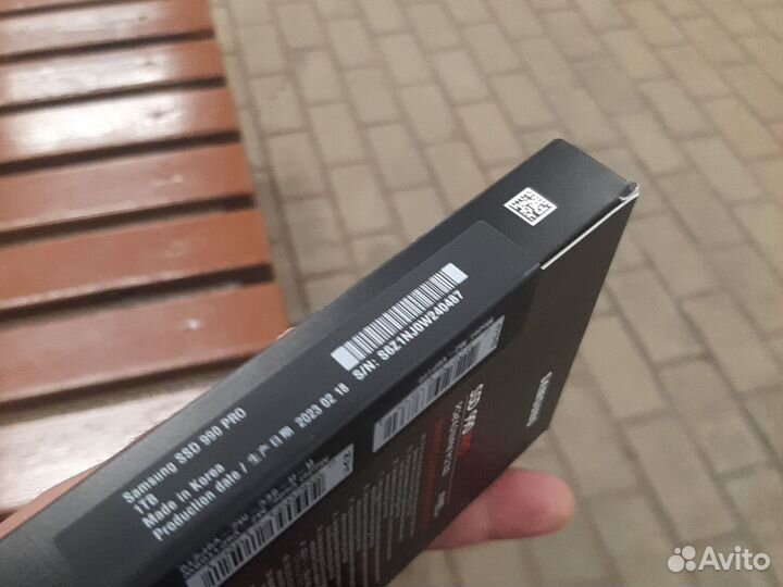 Samsung 990 PRO 1Tb nvme