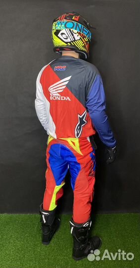 Костюм экипировка мотокросс эндуро квадрокросс