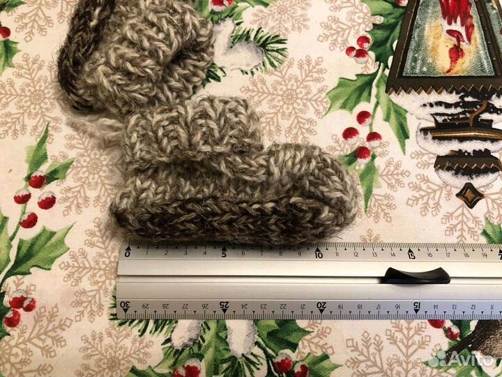 Носки вязаные комплект