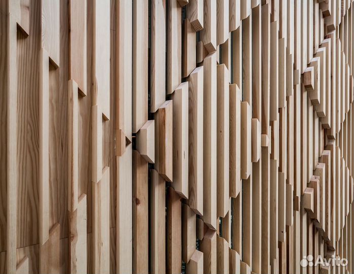 Брусок сухой строганный 50х20мм