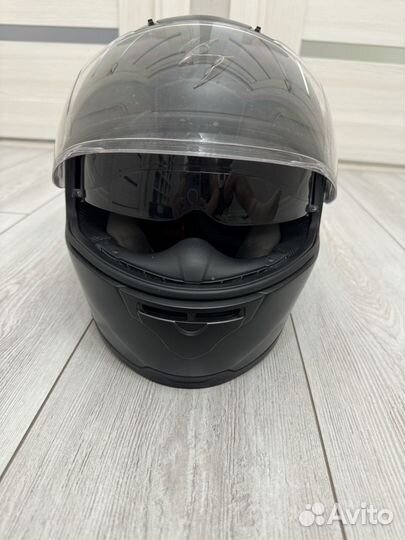 Мотошлем, боты, перчатки бу