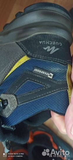 Ботинки на мальчика