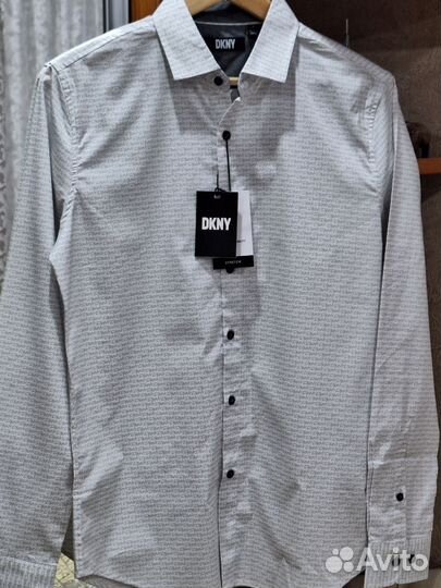 Рубашка мужская dkny, р S из США