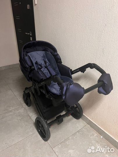 Коляска 2 в 1 adamex porto deluxe