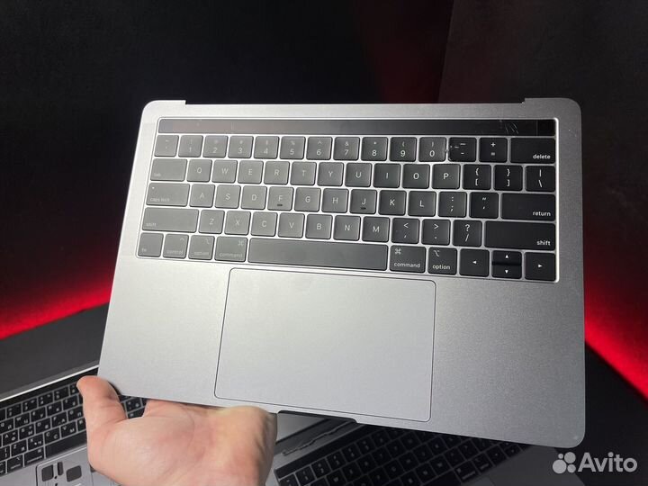 Топкейсы macbook PRO retina touchbar 13