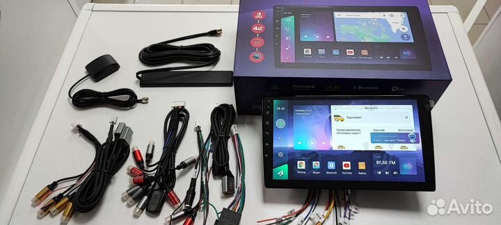 Магнитола 9 дюймов 4/64 Bos-mini A8 с sim DSP