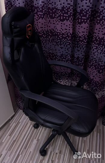 Кресло компьютерное игровое zombie 50