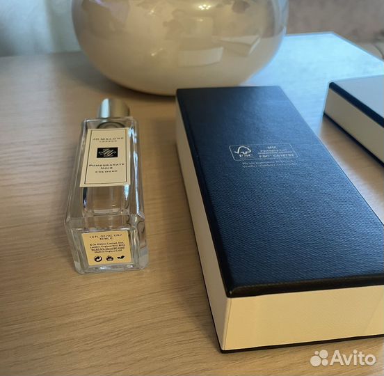 Jo malone пустой флакон в коробке