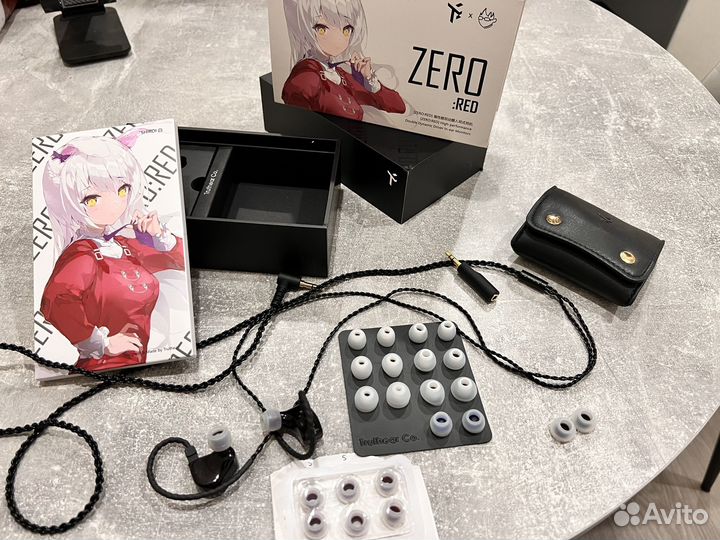 Наушники Truthear x Crinacle Zero Red