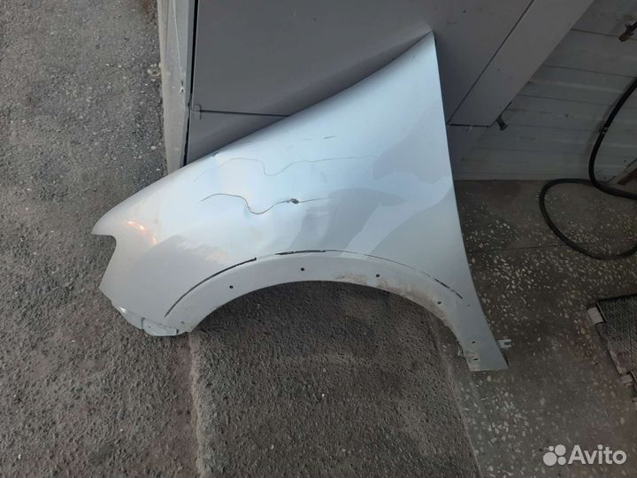 Переднее левое крыло stepway 2