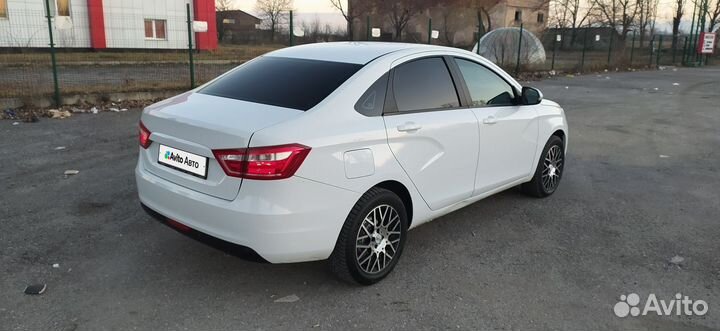 LADA Vesta 1.6 МТ, 2018, 195 000 км