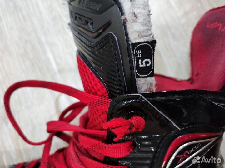 Хоккейные коньки bauer vapor x 800