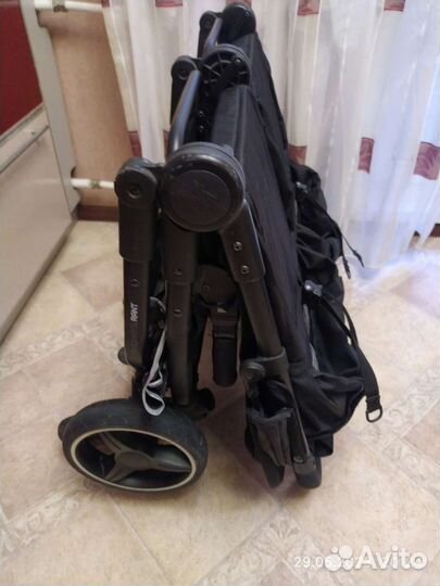 Коляска прогулочная для двойни и погодок