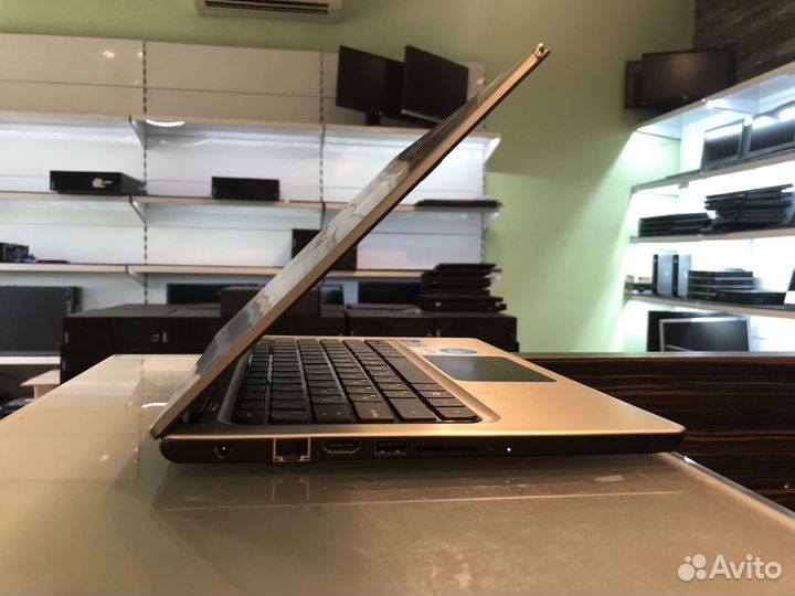 Ноутбук HP Folio в металл корпусе на базе i5