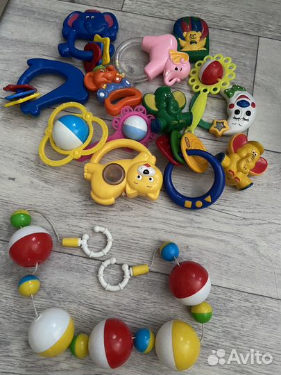 Погремушки пакетом