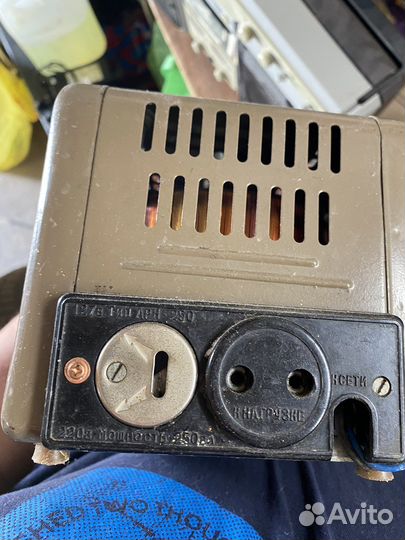 Латр (автотрансформаторный регулятор напряжения