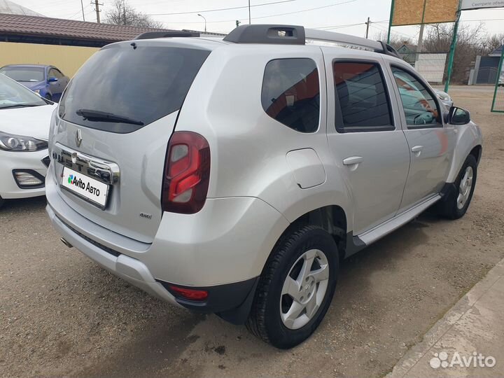 Renault Duster 2.0 МТ, 2016, 157 000 км