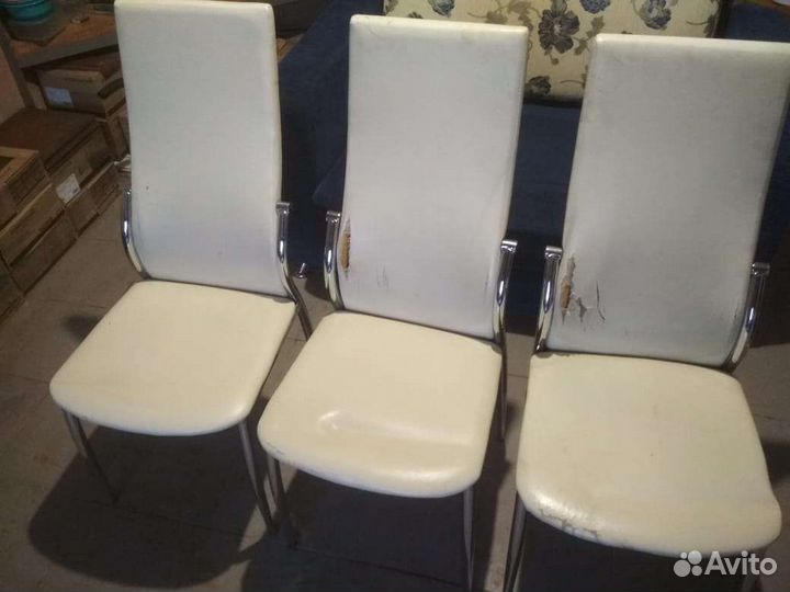 Реставрация кухонных стульев