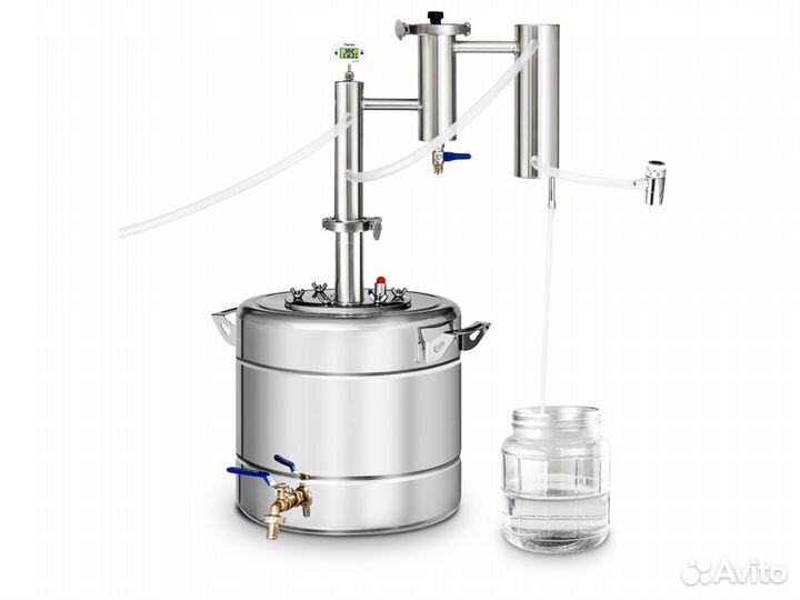 Дистиллятор Народный NEW 30 литров