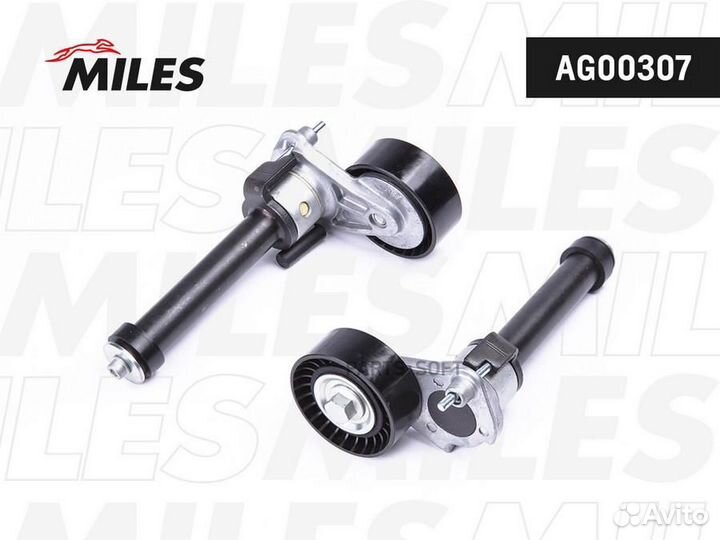 Miles AG00307 Натяжитель ремня приводного Audi A3