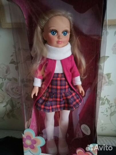 Куклы фабрики Весна Лиза, Герда, Анастасия