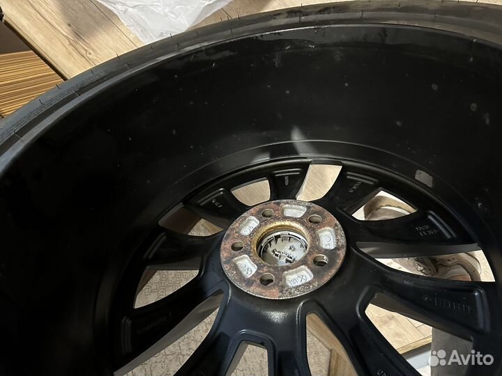 Диски на volvo XC90(в комплекте с резиной)