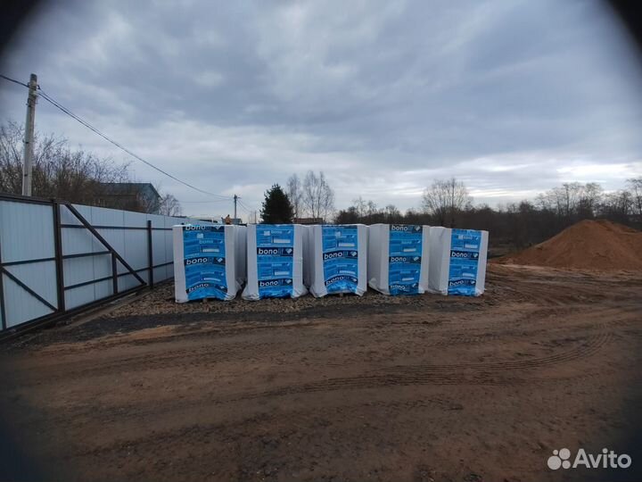 Газобетонные блоки Пеноблоки с завода Бонолит