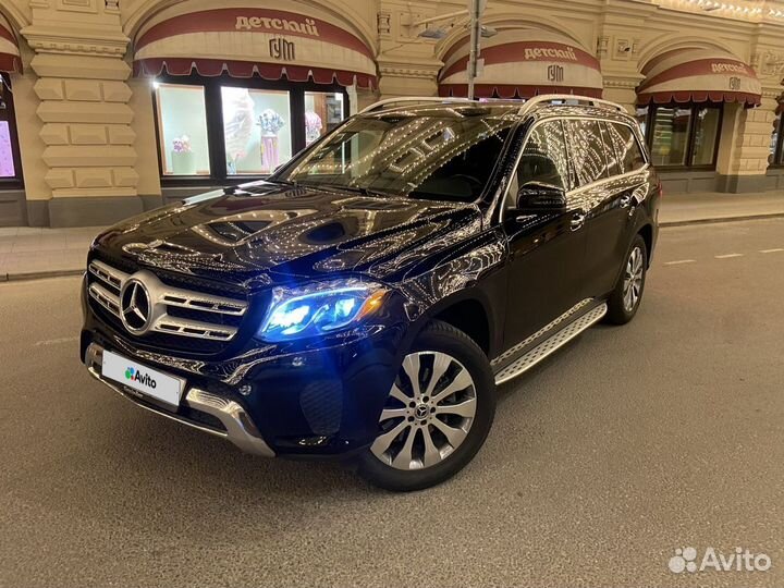 Mercedes-Benz GLS-класс 3.0 AT, 2018, 87 000 км
