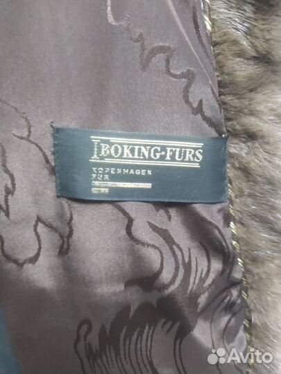 Шуба норковая автоледи Р 52
