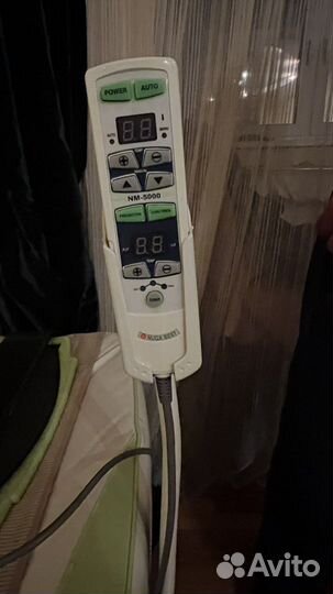 Массажная кровать nuga best