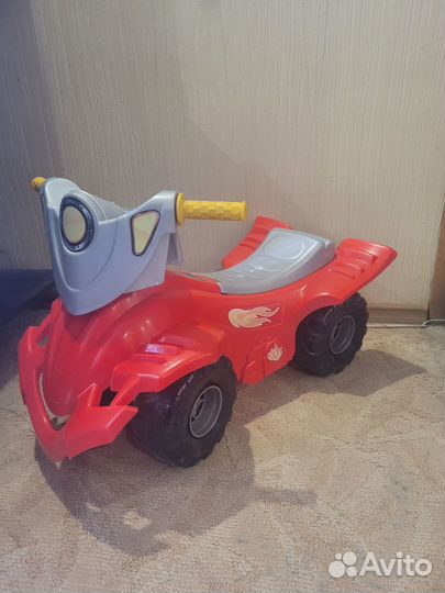 Детская машинка каталка