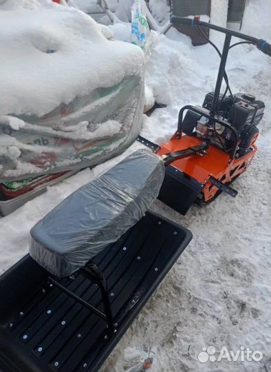 Мотобуксировщик компактный белка - 8,0 л.с