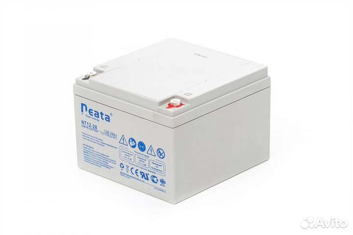 Аккумулятор Neata AGM 12V 28Ah для ибп