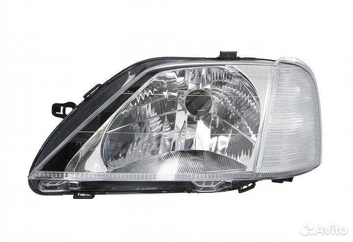 Новая фара левая правая renault logan фаза 1