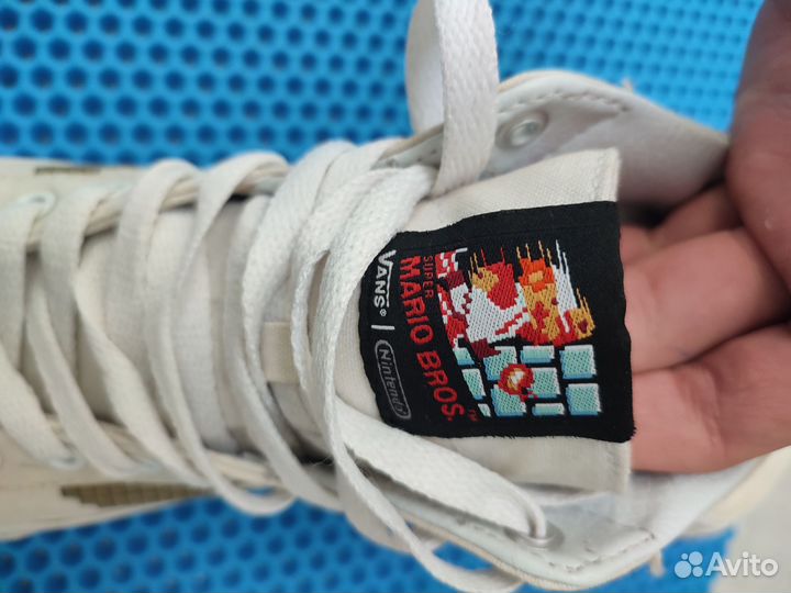 Vans nintendo оригинал