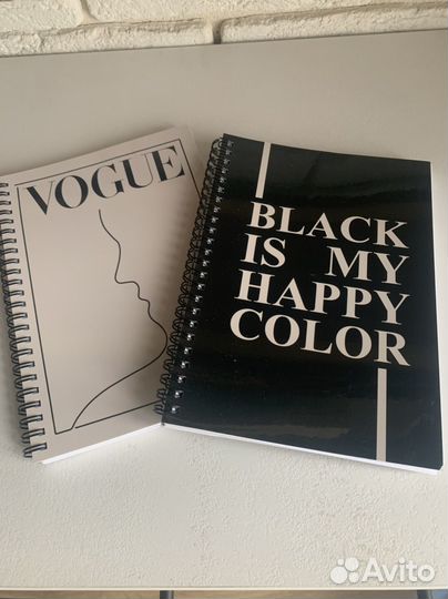 Стильные тетради