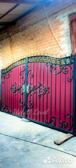 Кованные ворота