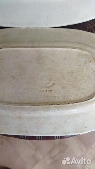 Блюдо фаб Кузнецов