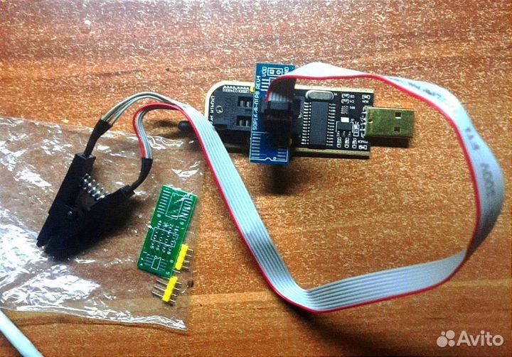 Ch341a програматор