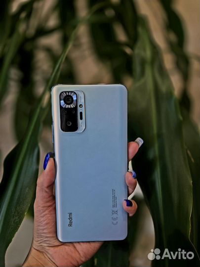 Xiaomi Redmi Note 10 Pro, 8/128 ГБ